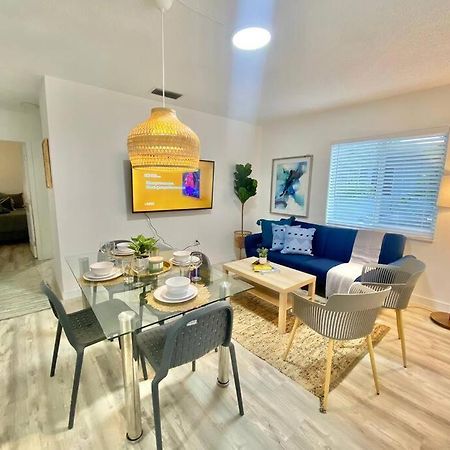 Beautiful & Relax Family House 2/1- Free Parking Villa Miami Eksteriør bilde