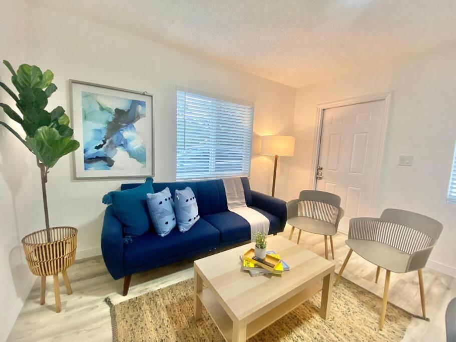 Beautiful & Relax Family House 2/1- Free Parking Villa Miami Eksteriør bilde